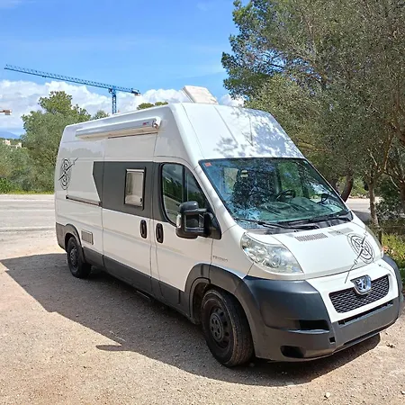 Furgoneta Camper Gran Volumen Camping *