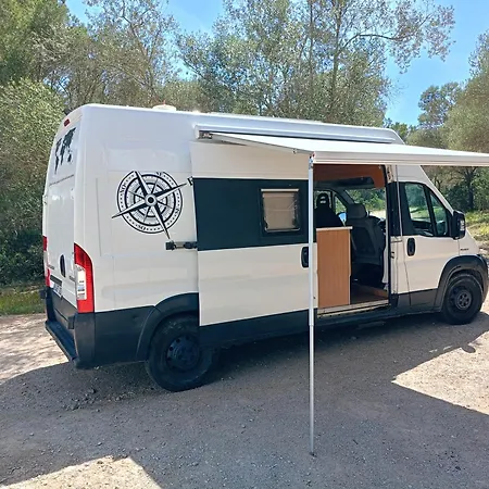 Furgoneta Camper Gran Volumen Campsite