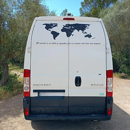 Furgoneta Camper Gran Volumen Palma de Mallorca