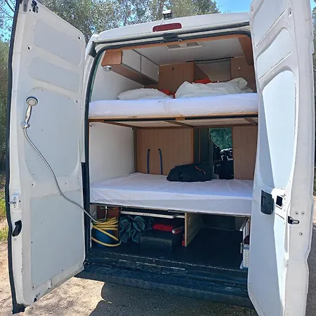 Campsite Furgoneta Camper Gran Volumen Palma de Mallorca