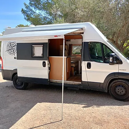 Furgoneta Camper Gran Volumen Campsite Palma de Mallorca