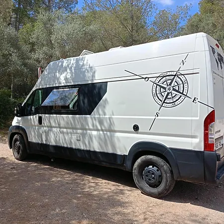 Campsite Furgoneta Camper Gran Volumen
